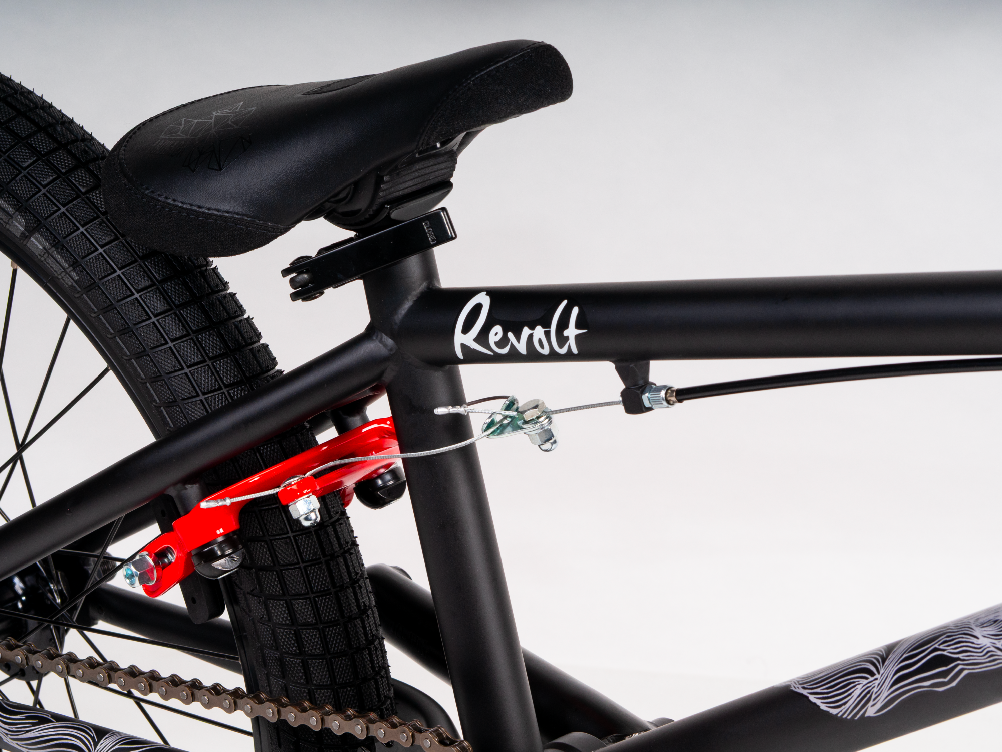 BMX Bicicletă Drag Revolt 20" - 18