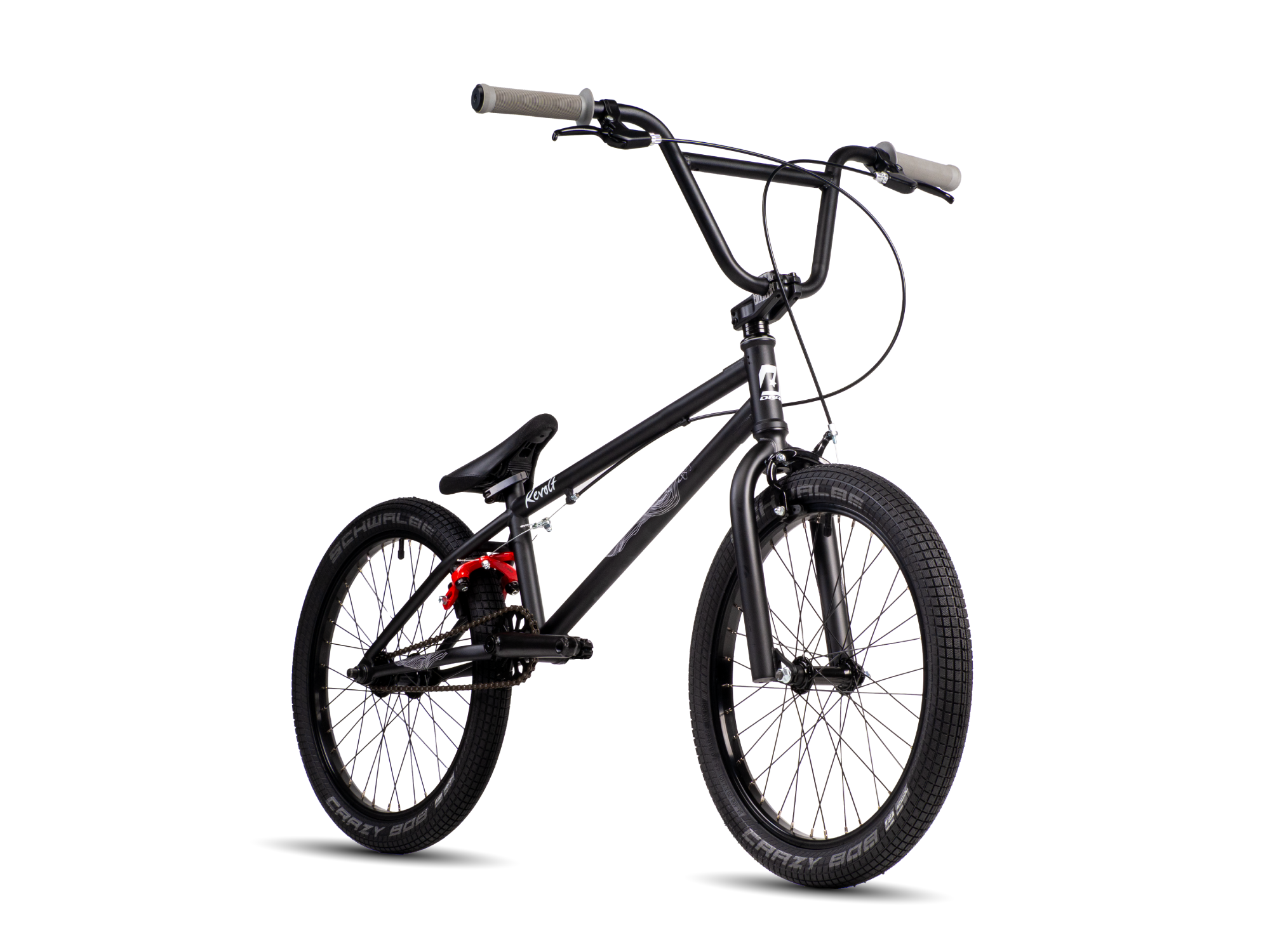 BMX Bicicletă Drag Revolt 20" - 13