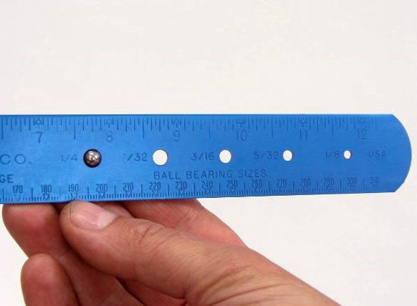 Линийка за спици, Сачми и клинове Park Tool SBC-1 - 8
