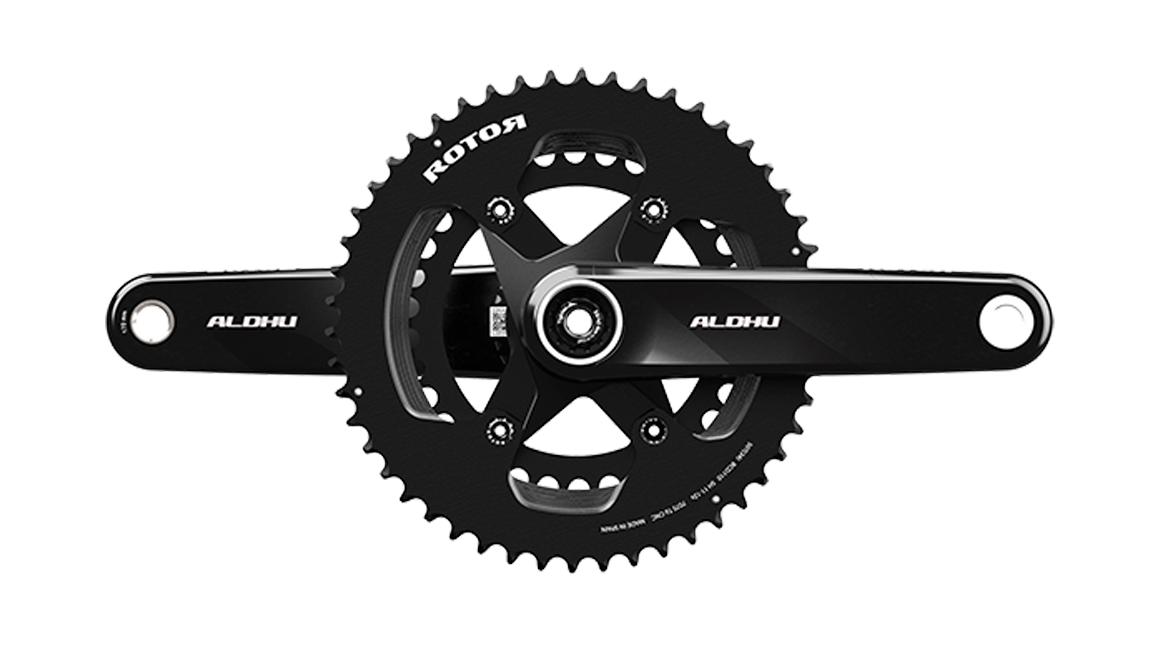 Manivele Rotor Aldhu carbon negru opac