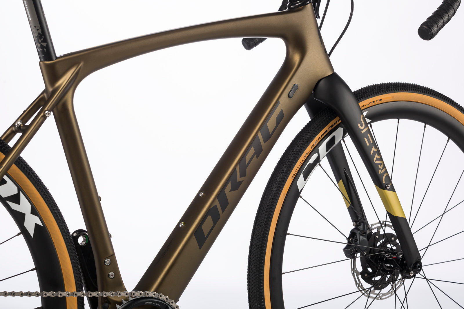 Gravel bike Drag Sterrato CF 9.5 28" - 4