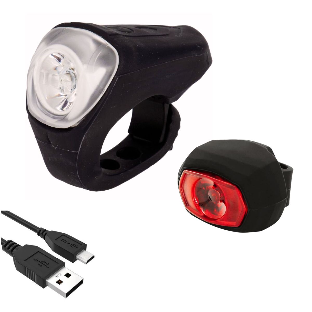 Far+stop RideFIT Steady Silicon Set USB