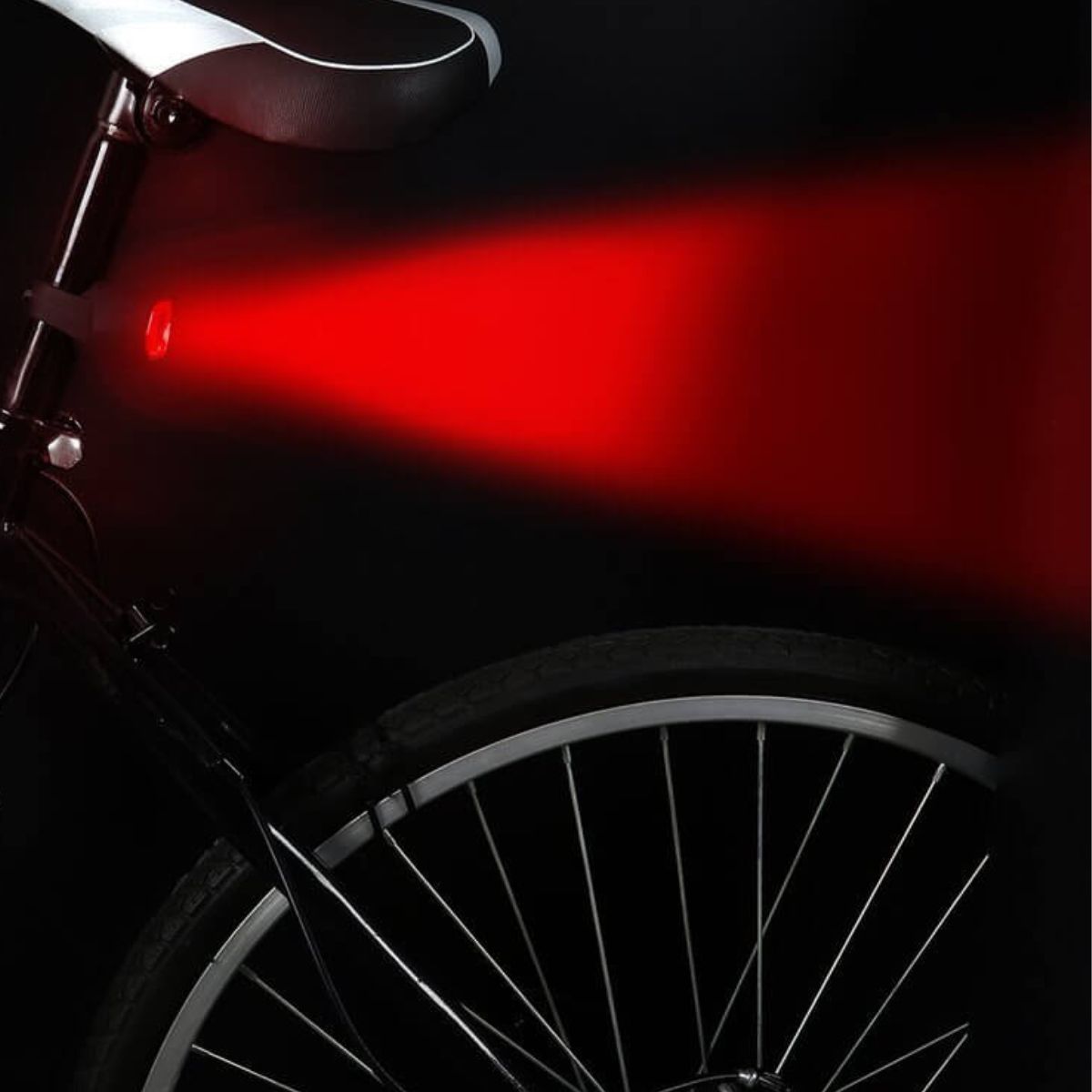 Rear stop RideFIT Steady Silicon 7 USB black - 6