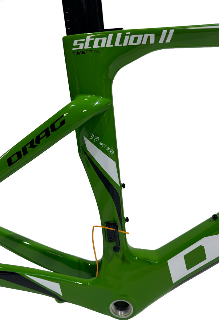 Карбонова рамка DRAG Stallion 460 зелен - 7
