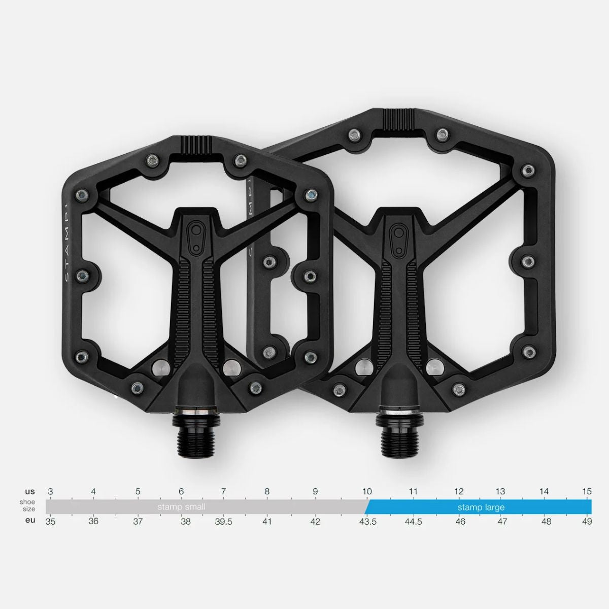 Pedale CrankBrothers Stamp 1 V2 - 12