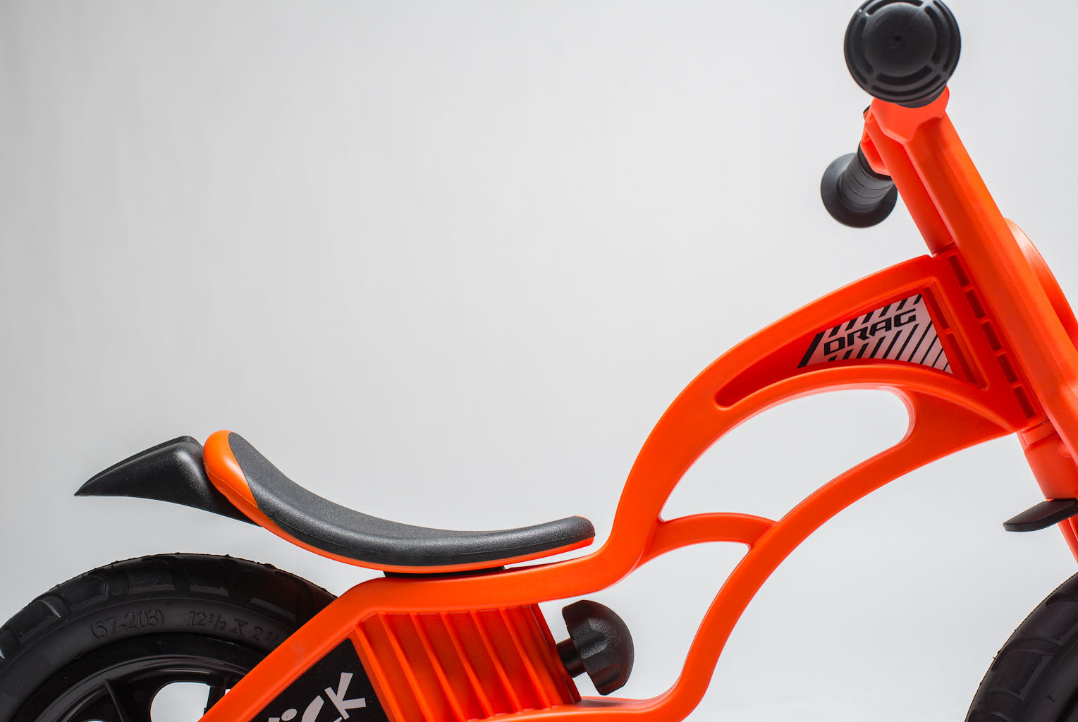 Children's bicycle Drag Kick 12" - 4