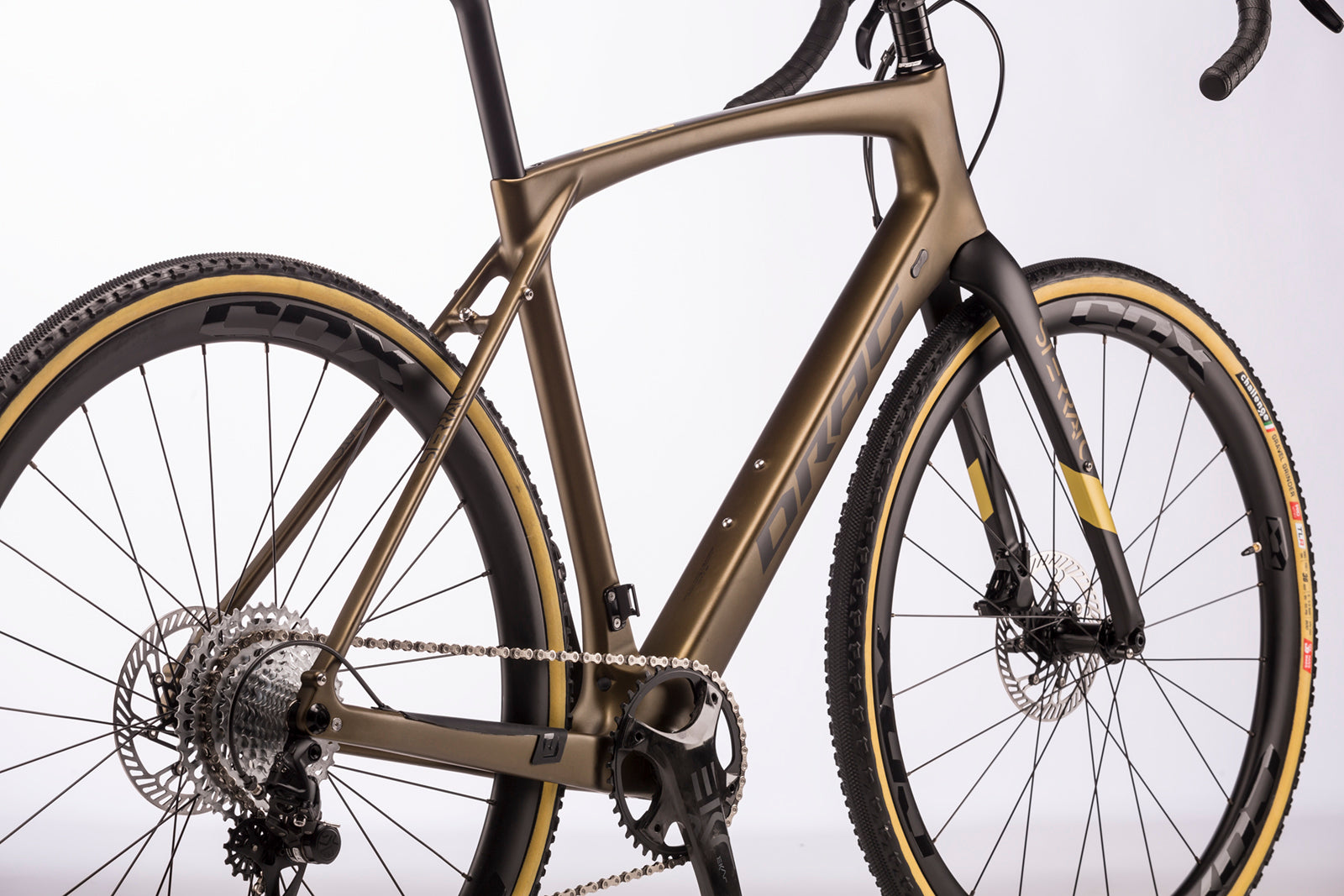 Gravel bike Drag Sterrato CF 7.0 EKAR 28" - 11