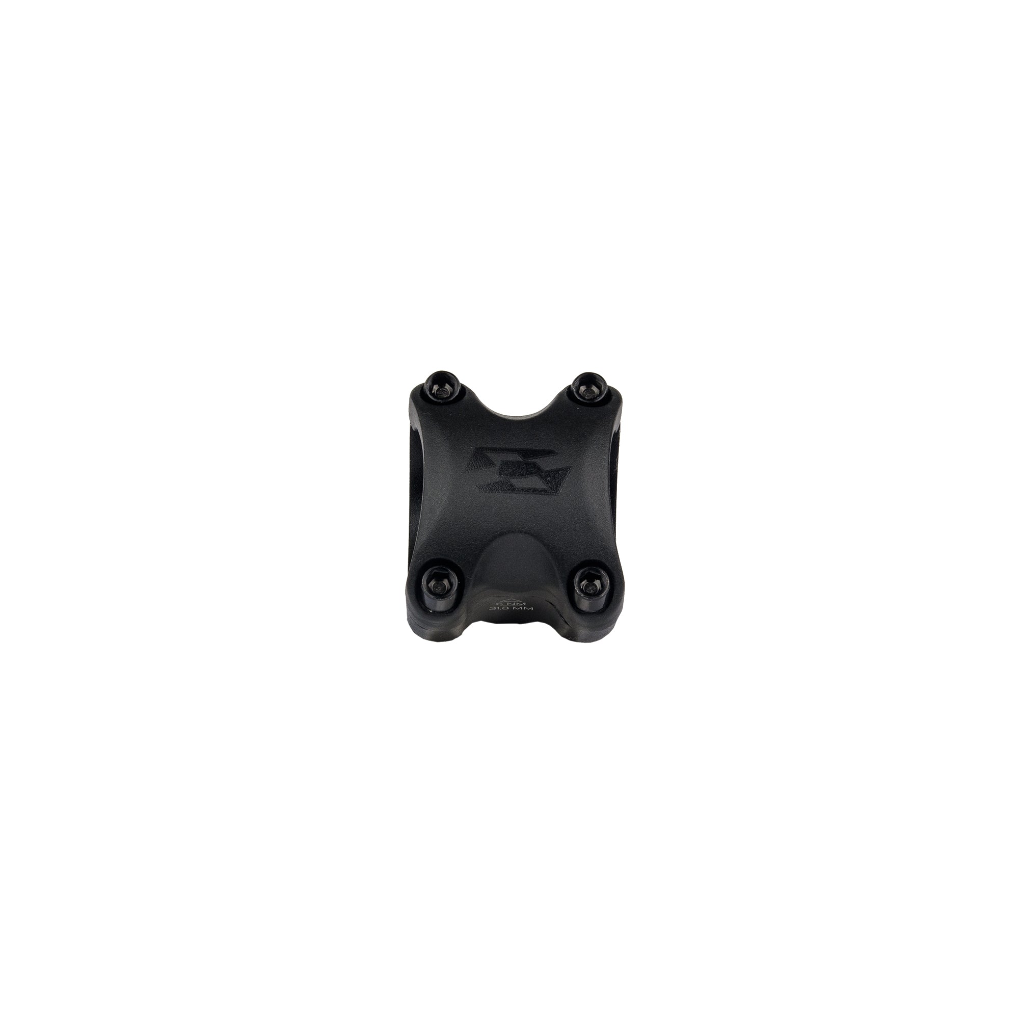 COX Invert HR R35 31.8 Black Seatpost Clamp - 8