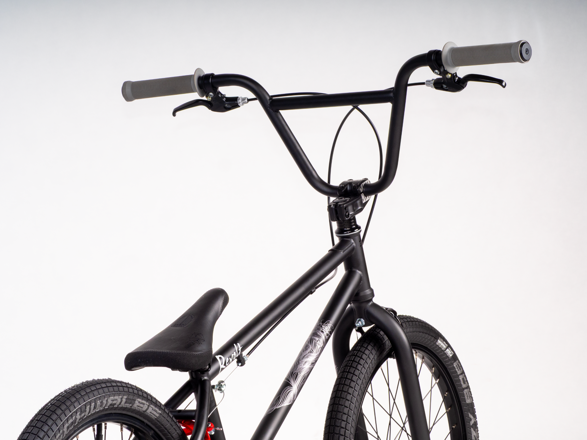 BMX Bicicletă Drag Revolt 20" - 17