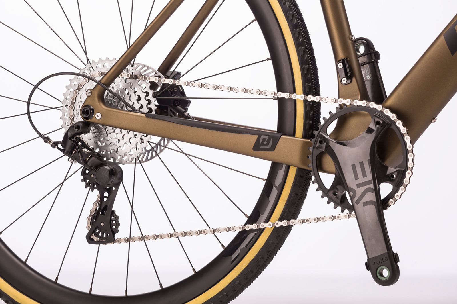 Gravel bike Drag Sterrato CF 7.0 EKAR 28" - 19