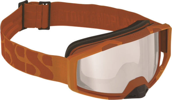 Ochelari pentru cască IXS Trigger, portocalii