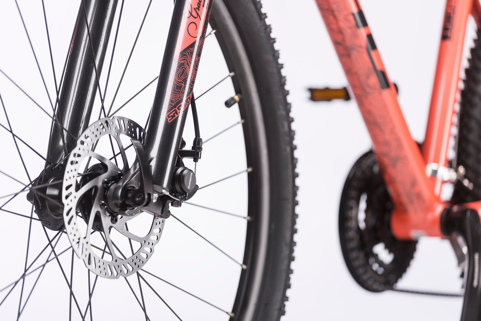 Bicicletă Drag 26 Grace 3.0-3 - 5