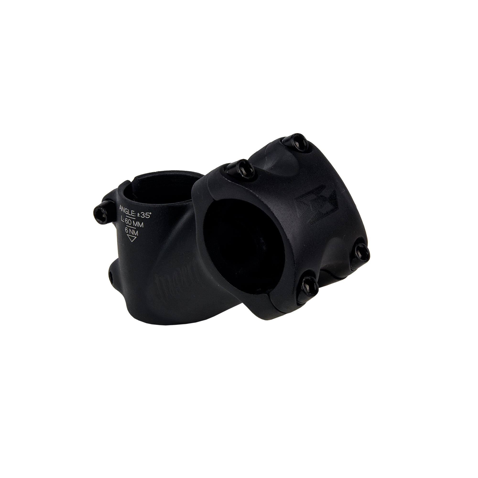 COX Invert HR R35 31.8 Black Seatpost Clamp - 6