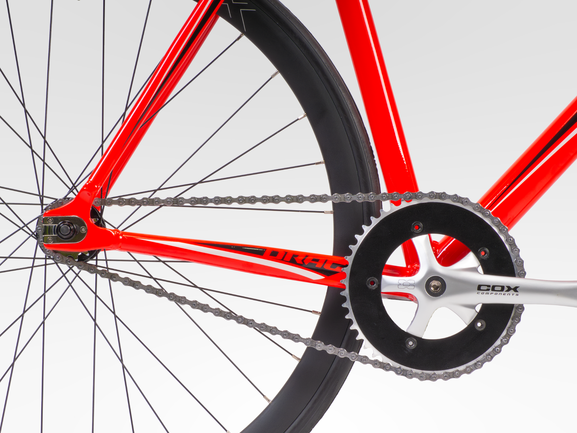 Track Bicycle Drag Pista Comp 28" - 22