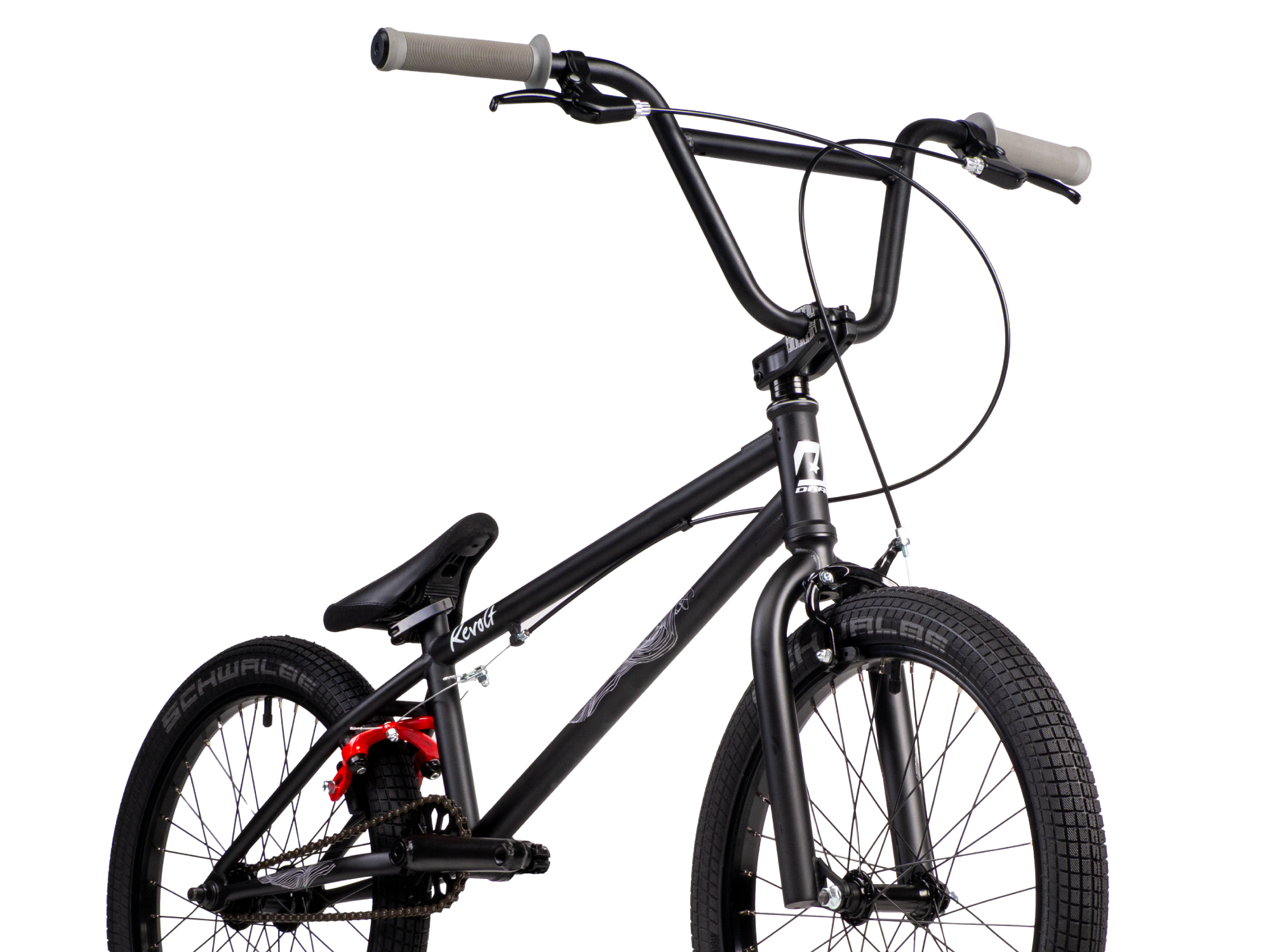 BMX Bicicletă Drag Revolt 20" - 10