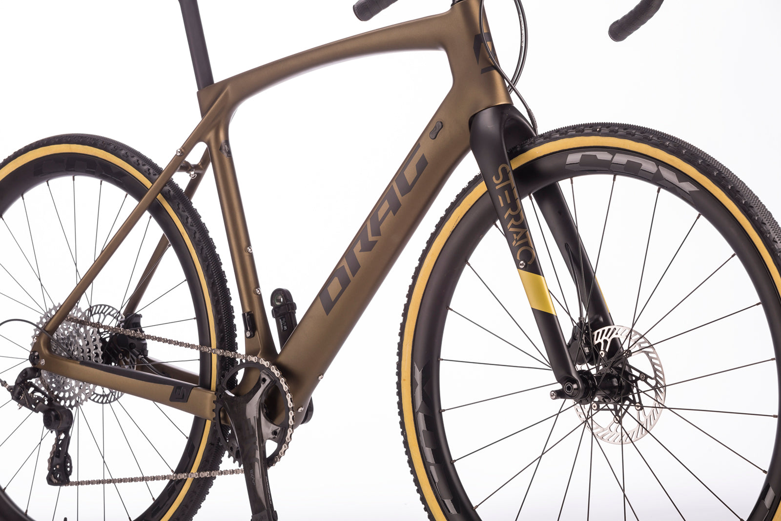 Gravel bike Drag Sterrato CF 7.0 EKAR 28" - 3