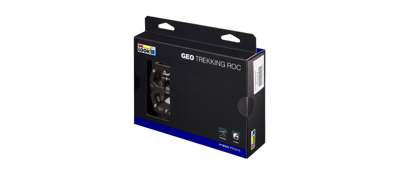 Педали хибридни Look Geo Trekking ROC 9/16 SPD - 7