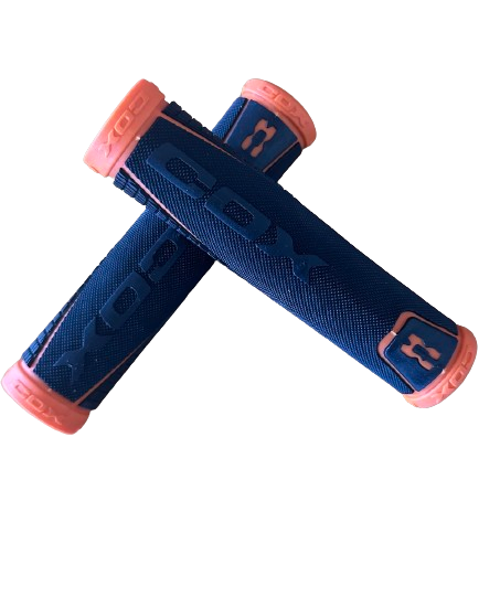 Mânere COX VLG-1319 130mm negru portocaliu