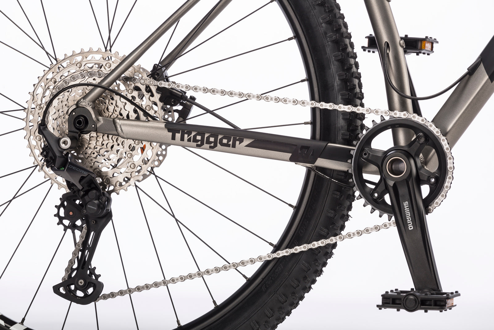 Bicicletă montană Drag Trigger 8.0 27.5" - 13