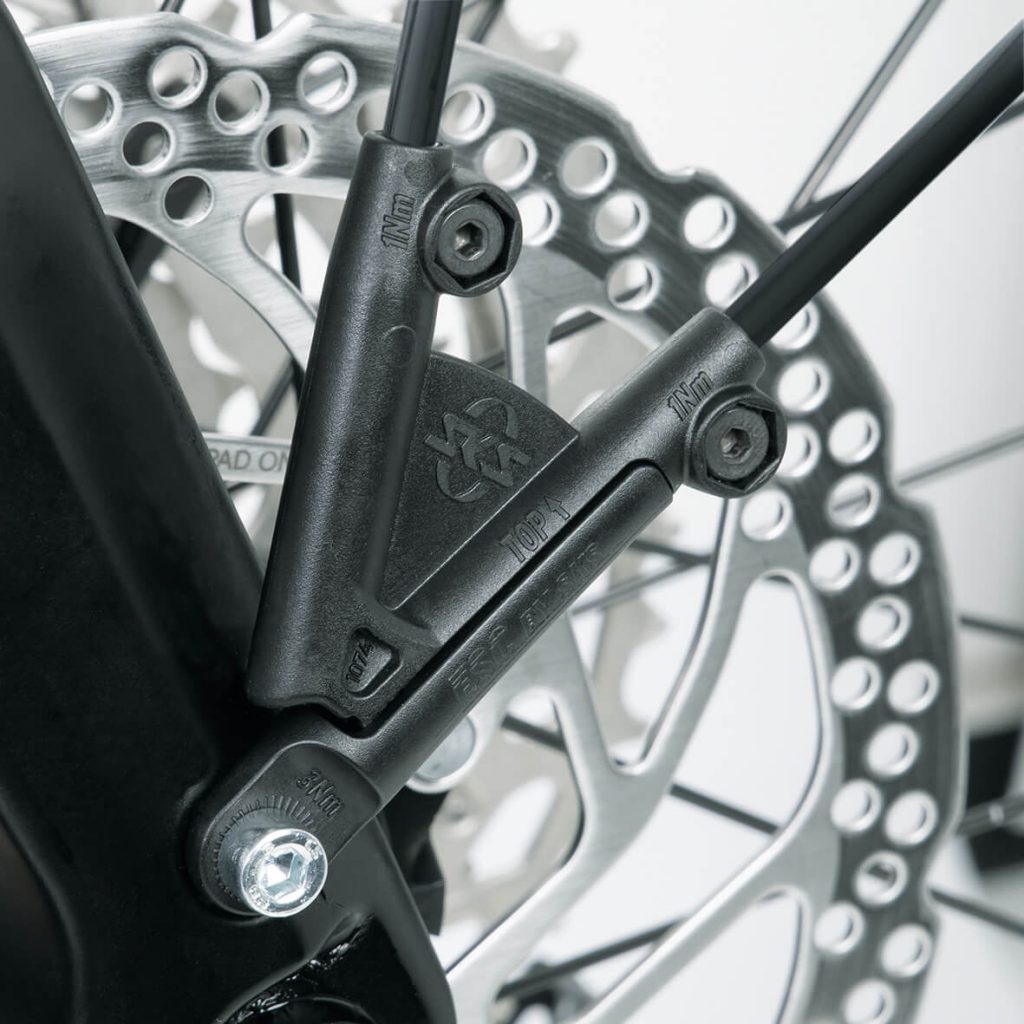 SKS 28" Bluemels 56 black mudguards - 10