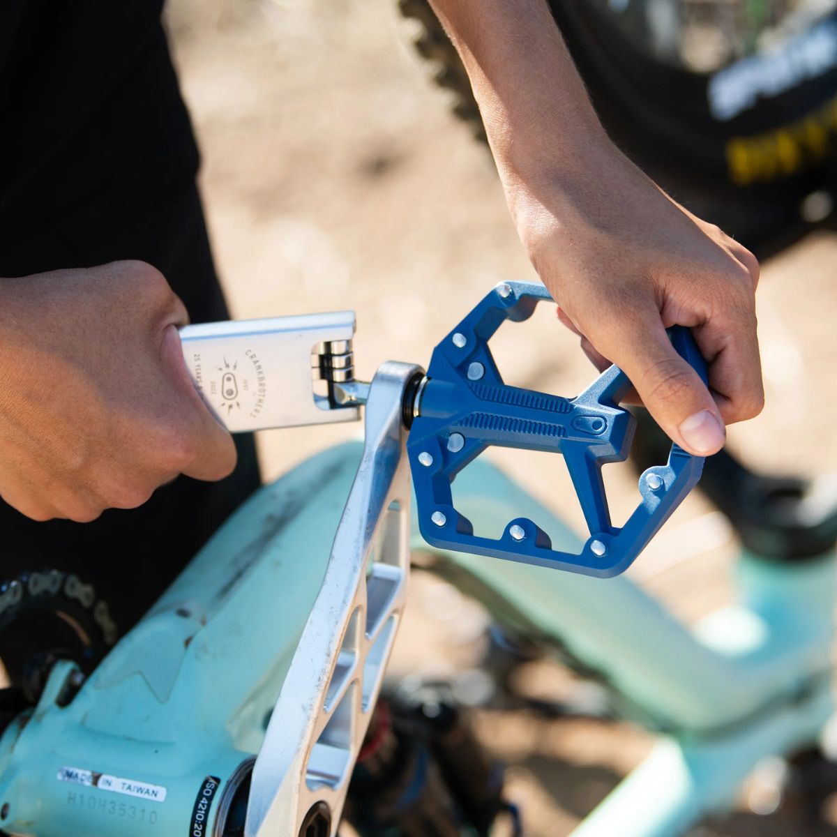 Pedale CrankBrothers Stamp 1 V2 - 6