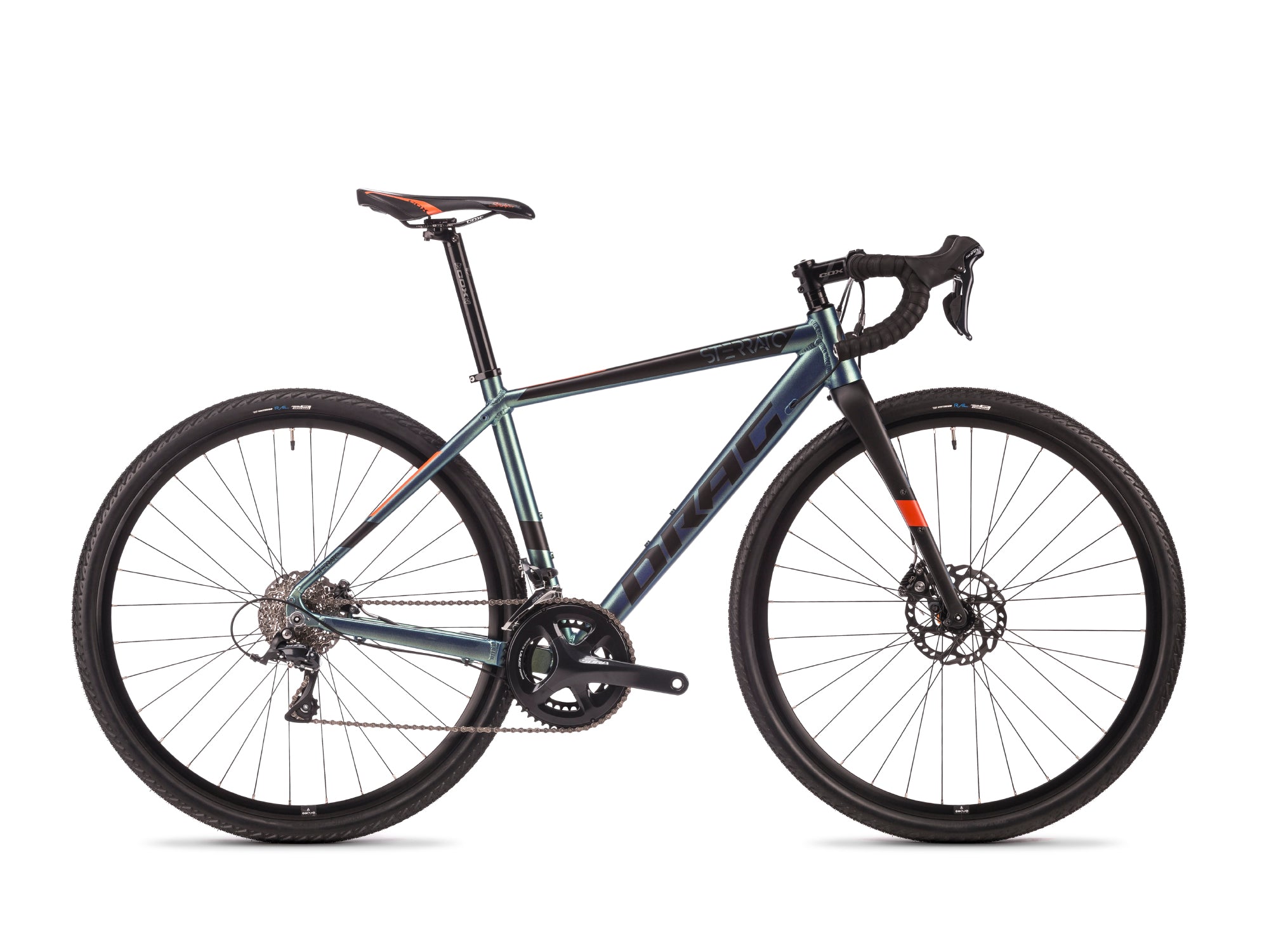 Bicicletă gravel Drag Sterrato 5.0 28" - 2