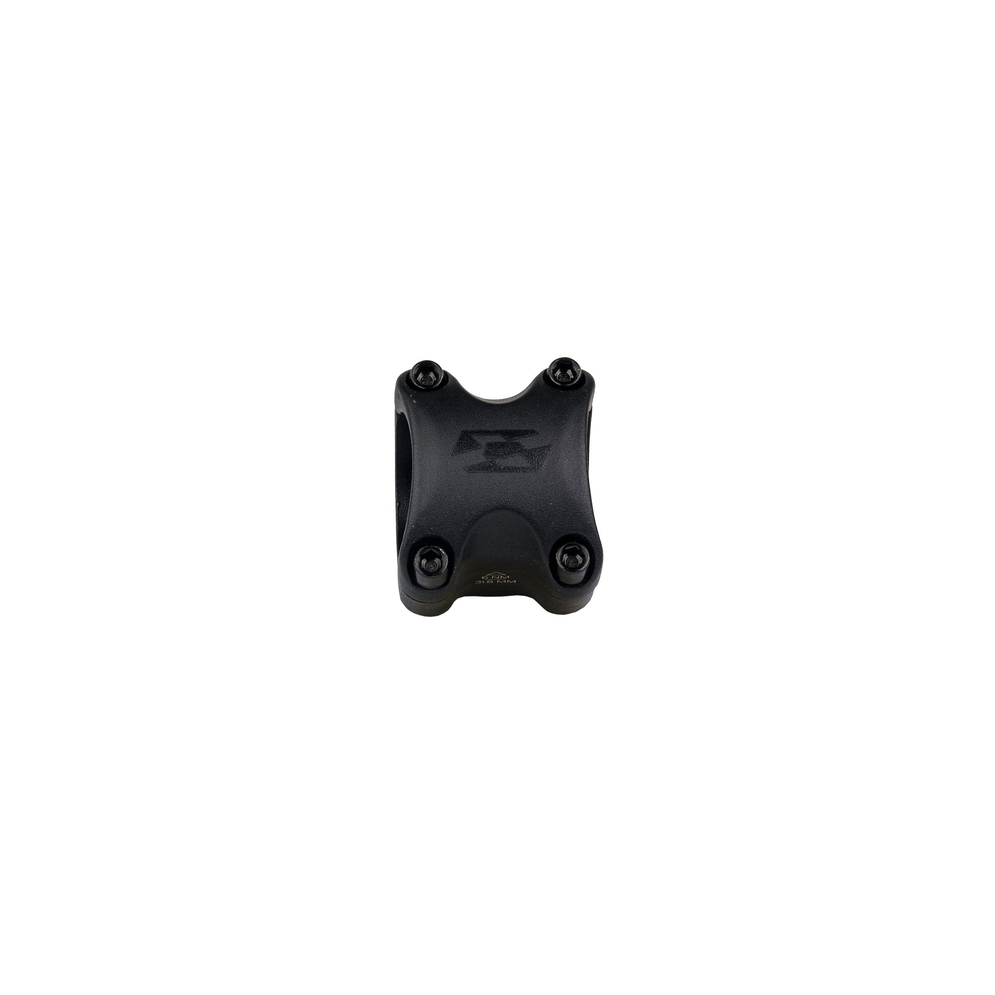 COX Invert HR R35 31.8 Black Seatpost Clamp - 2