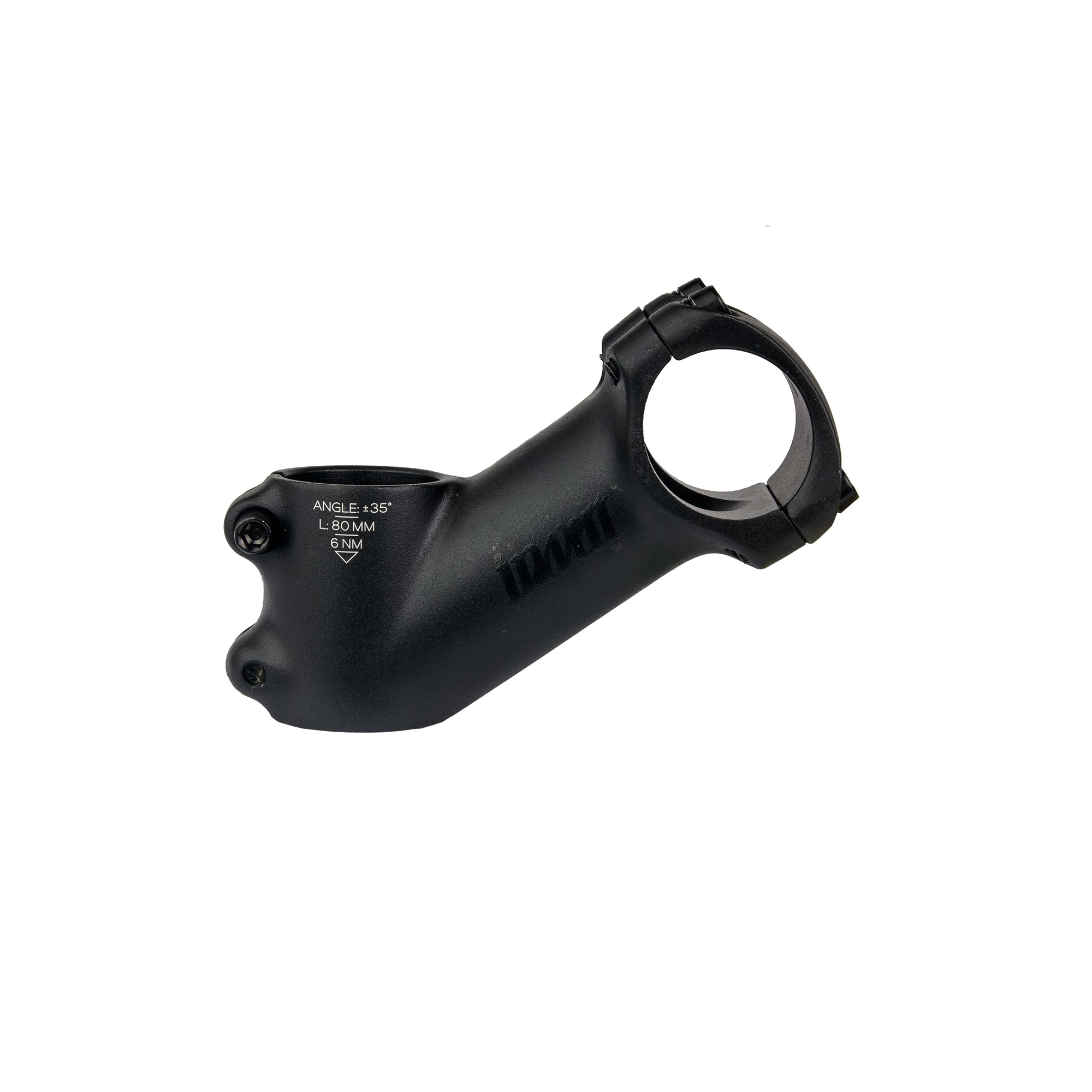 COX Invert HR R35 31.8 Black Seatpost Clamp - 7