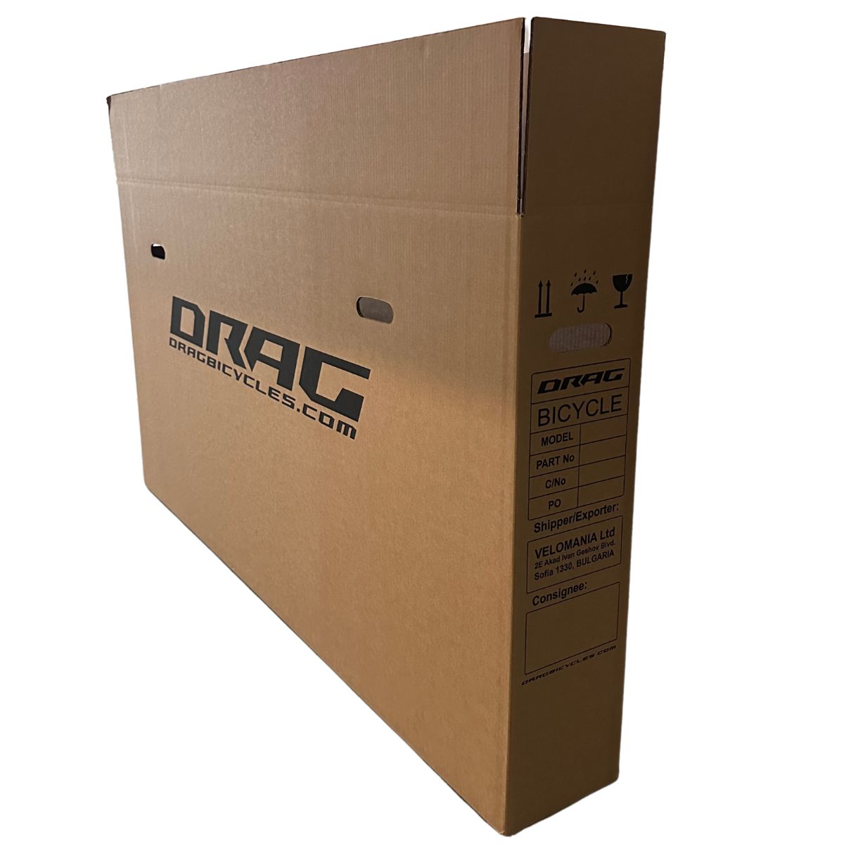 Кашон Drag 1260/205/650mm