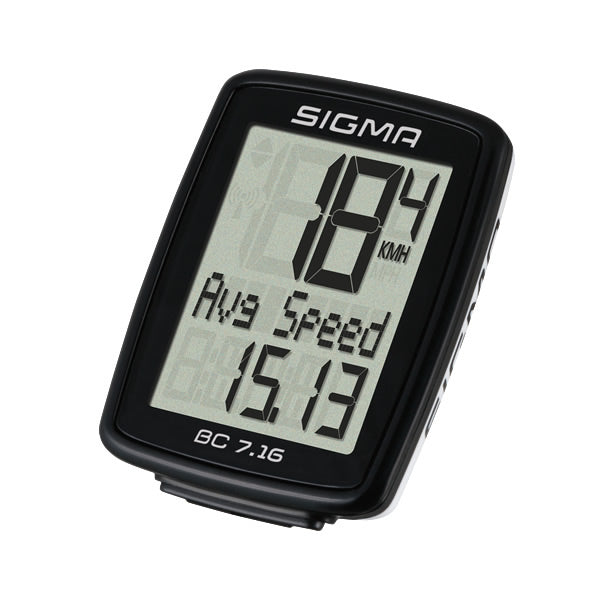 Компютър Sigma BC 7.16 жичен черен - 7