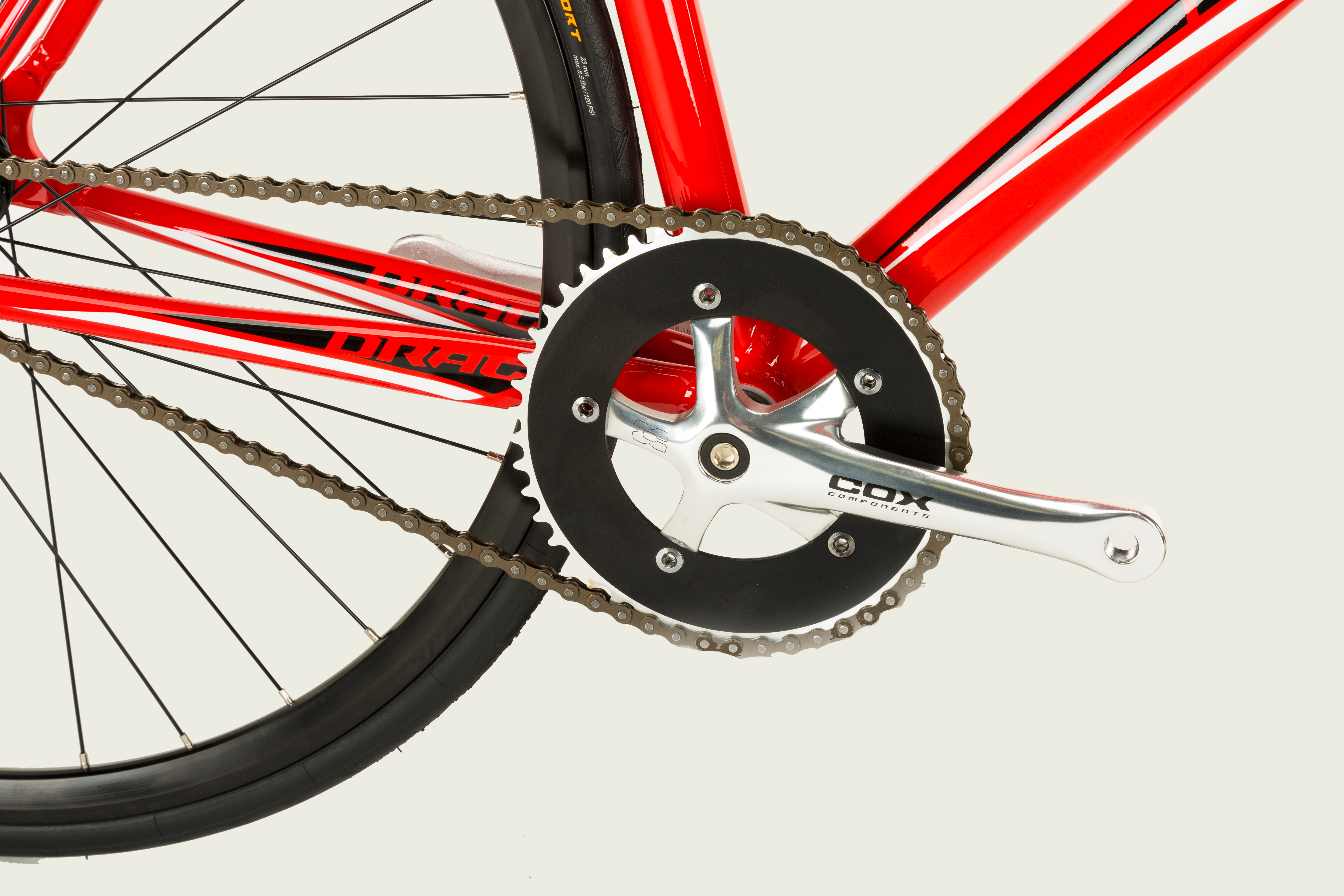 Track Bicycle Drag Pista Comp 28" - 8