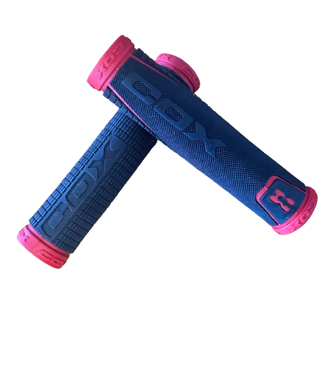 Дръжки COX VLG-1319 130mm черен червен
