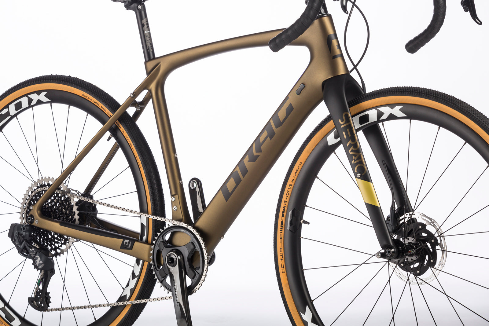 Gravel bike Drag Sterrato CF 9.5 28" - 5