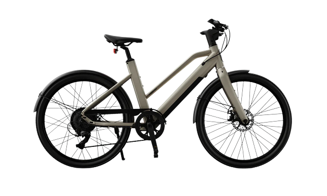 bicicletă 26 Keskin Cbike1V S/M bej