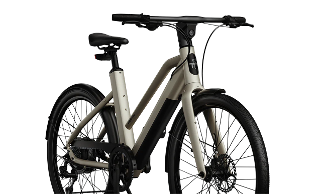 bicicletă 26 Keskin Cbike1V S/M bej - 2