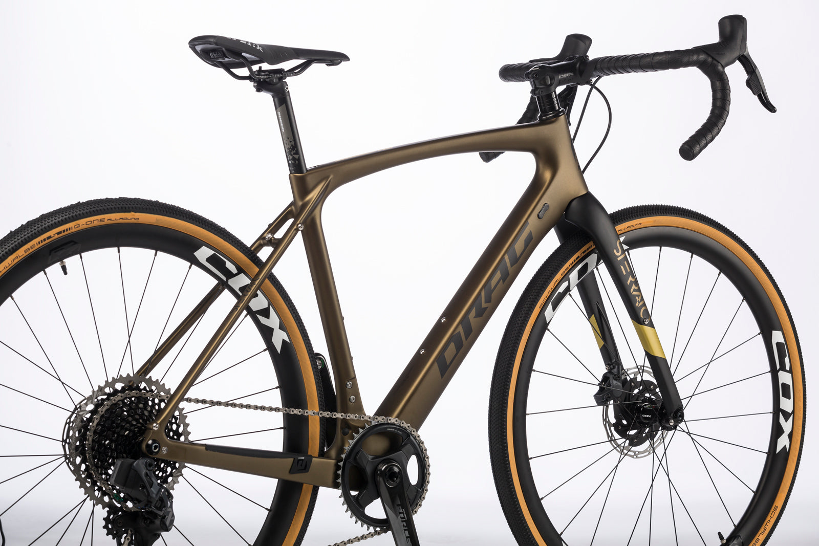 Gravel bike Drag Sterrato CF 9.5 28" - 3