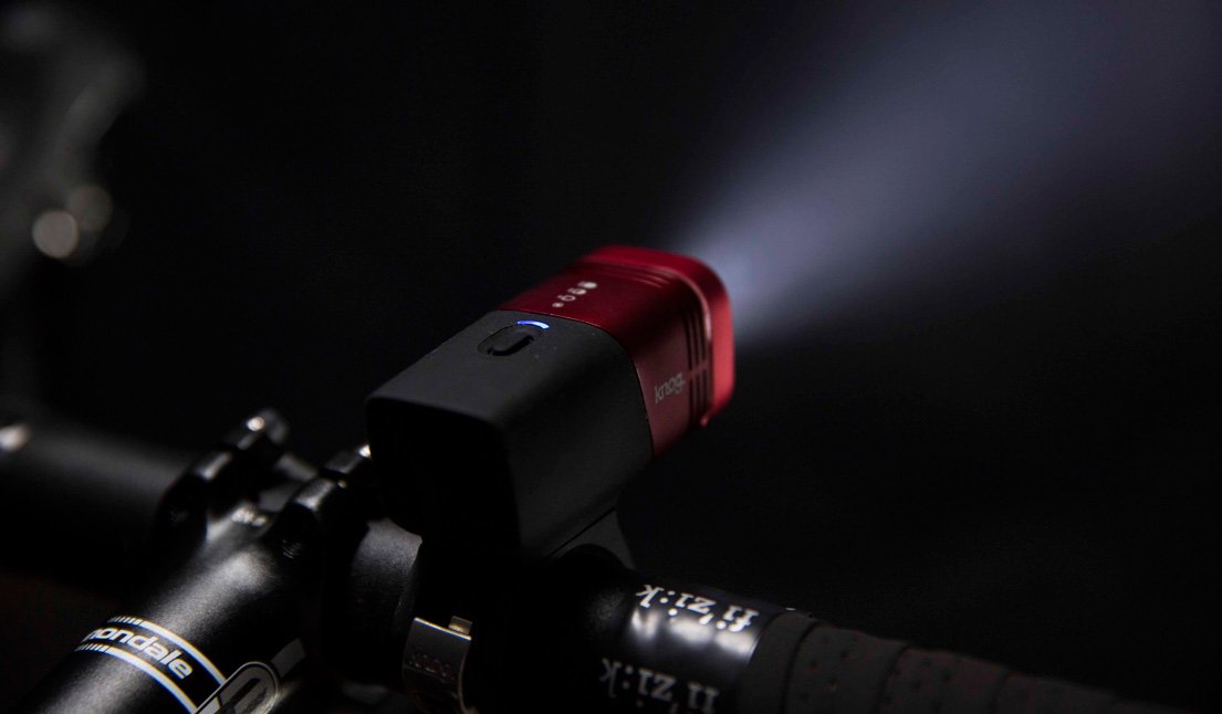 Фар преден Knog Arc 220 черен - 7