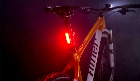 Стоп заден Knog Mob Mr Chips черен - 6