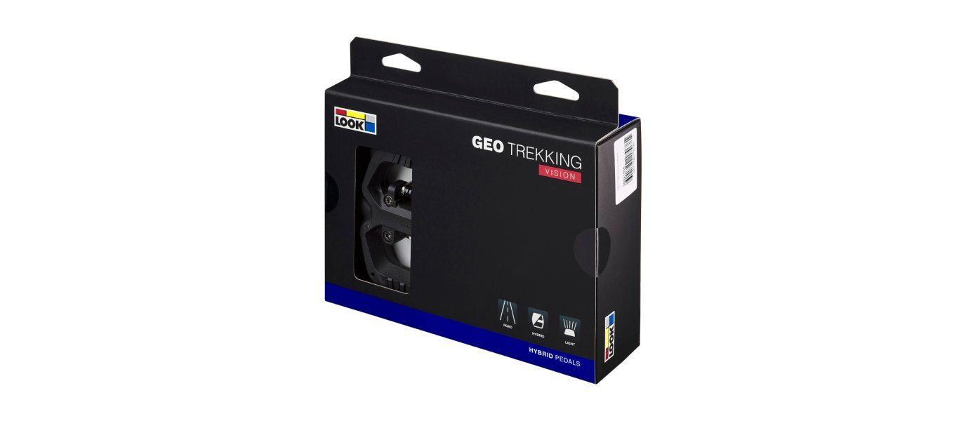 Hybrid pedals Look Geo Trekking Vision 9/16 SPD - 7