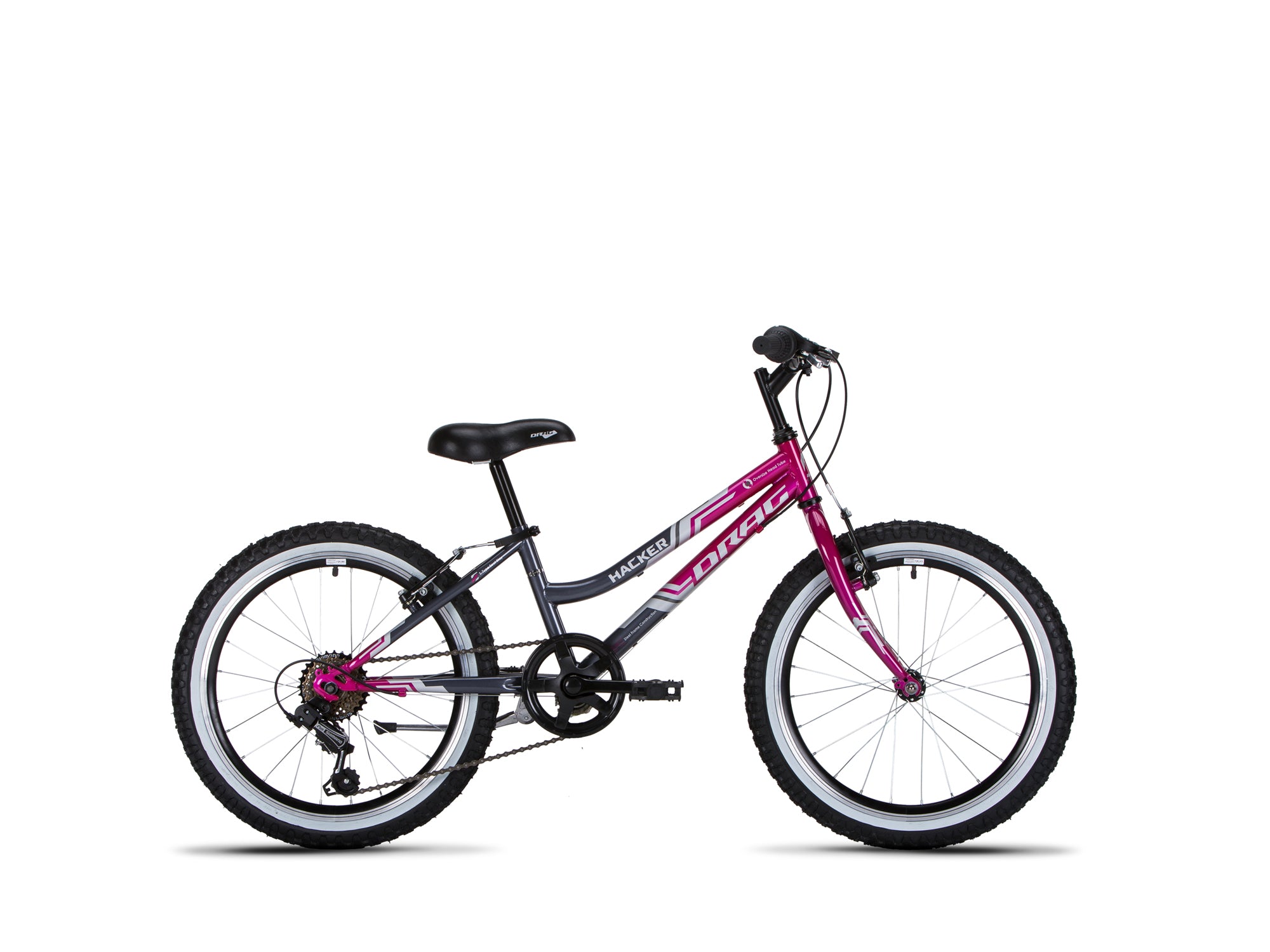 Bicicletă pentru copii Drag Hacker Lady 20" - 10