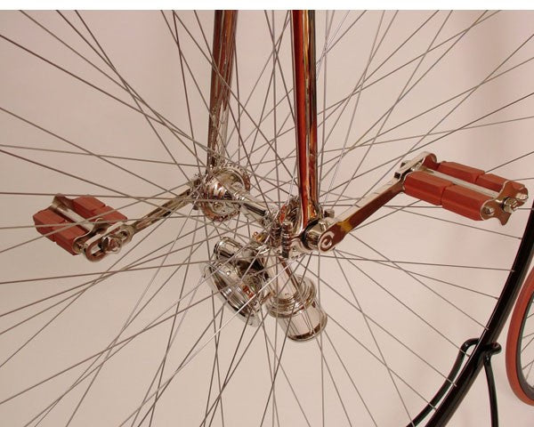 Ретро велосипед High Bike Mesicek - 8