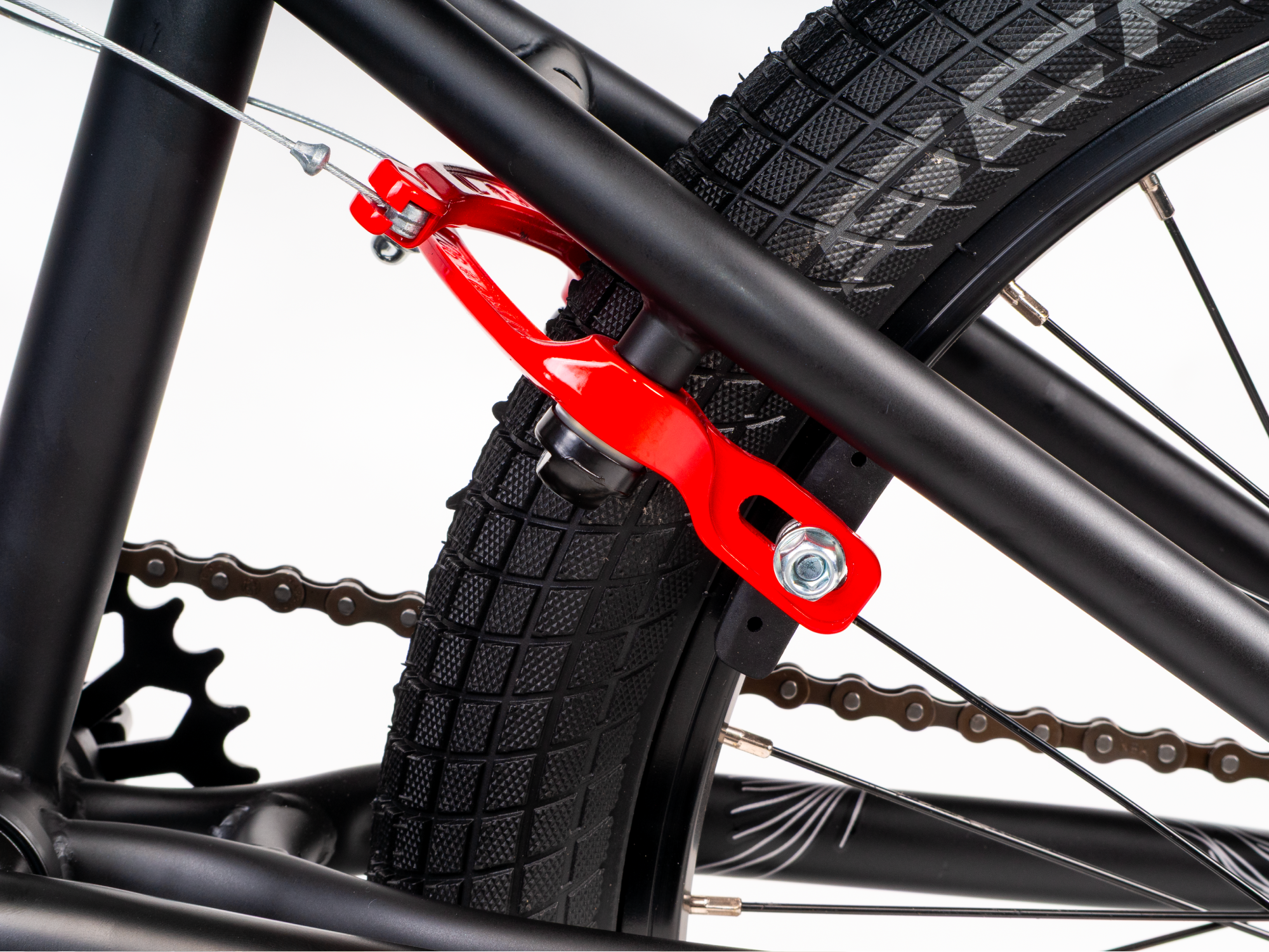 BMX Bicicletă Drag Revolt 20" - 19