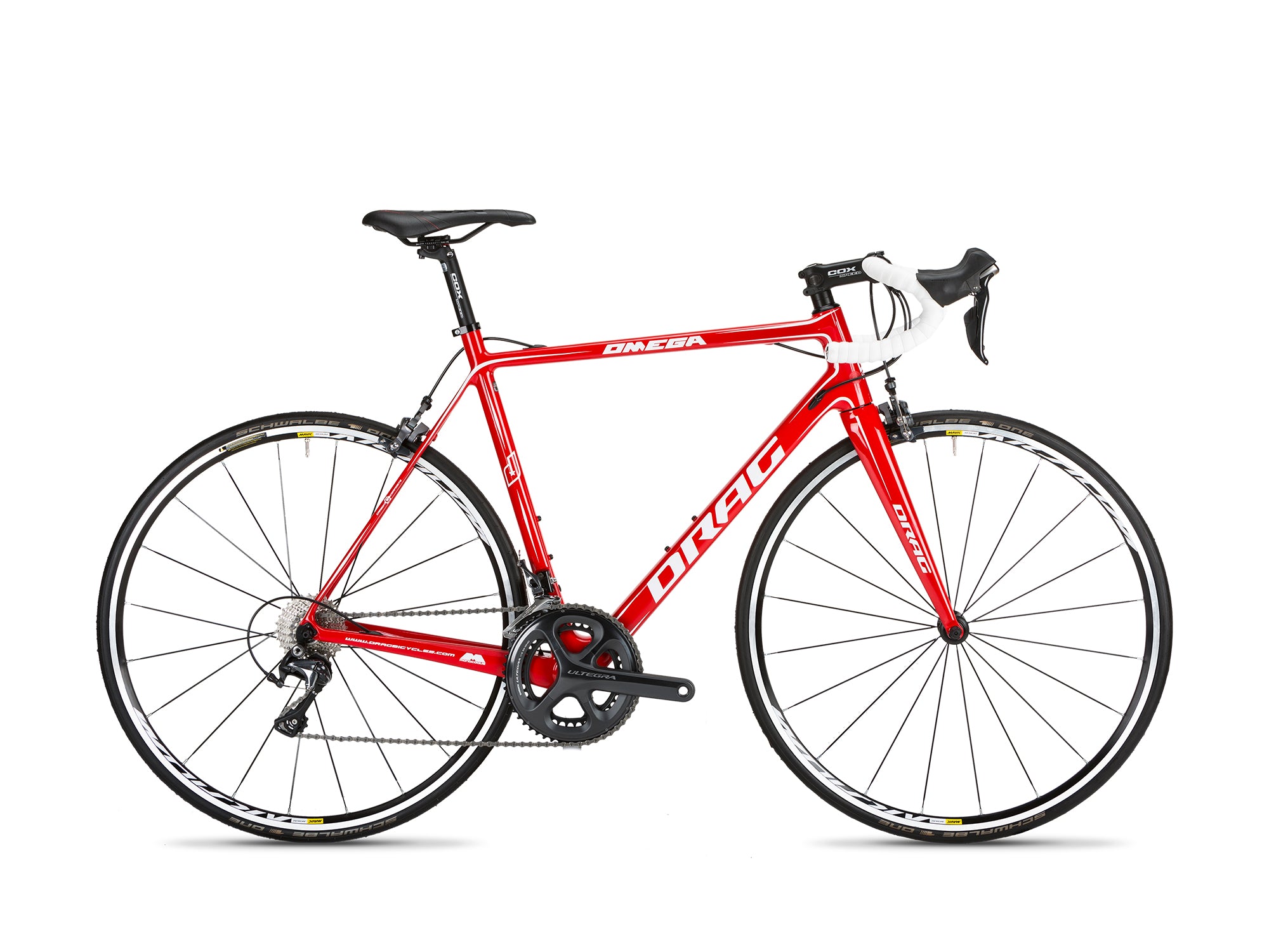 Bicicletă de șosea Drag Omega DB TE 28" - 2