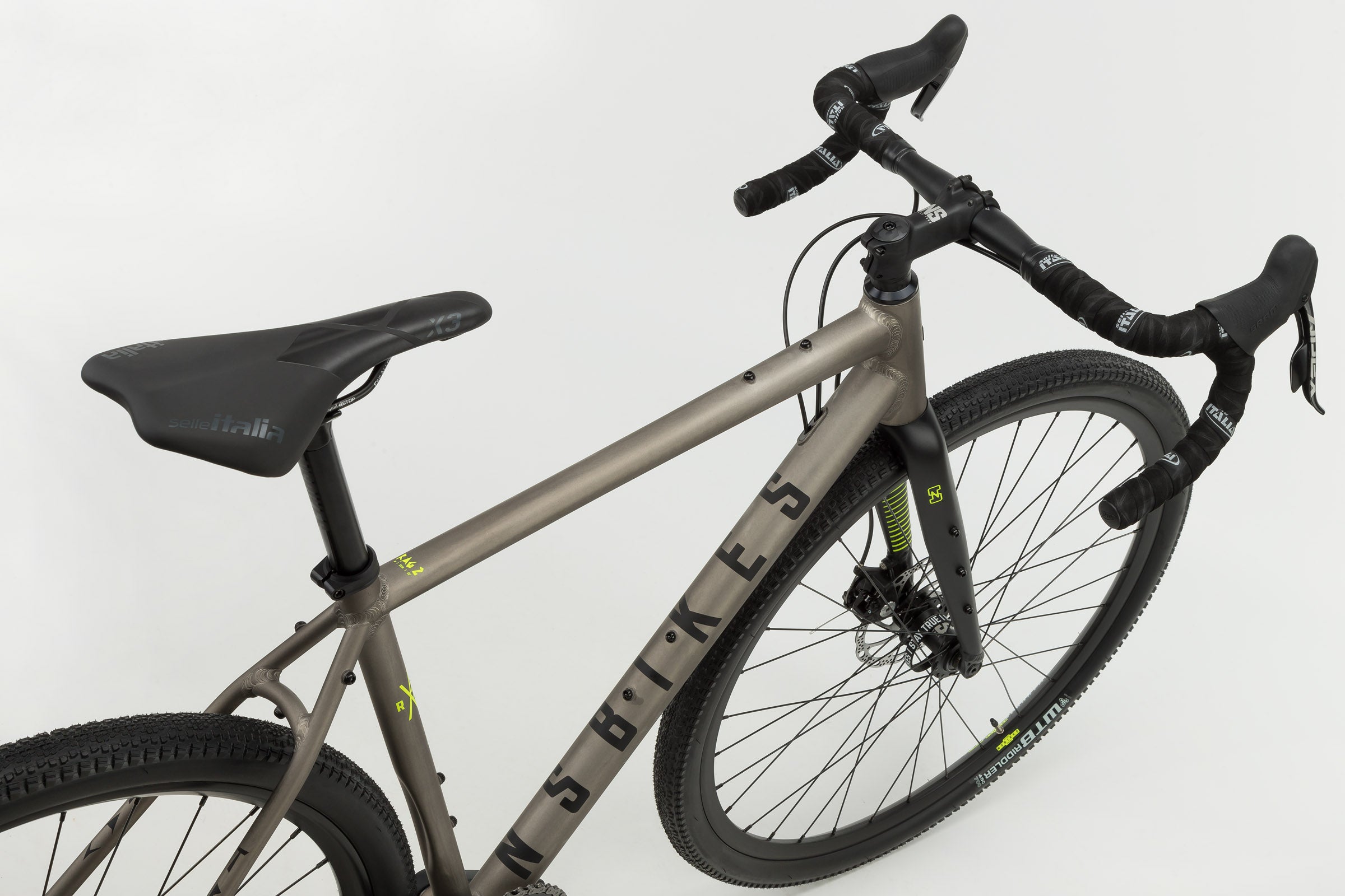 Bicicletă gravel NS RAG+ 3 28" - 6