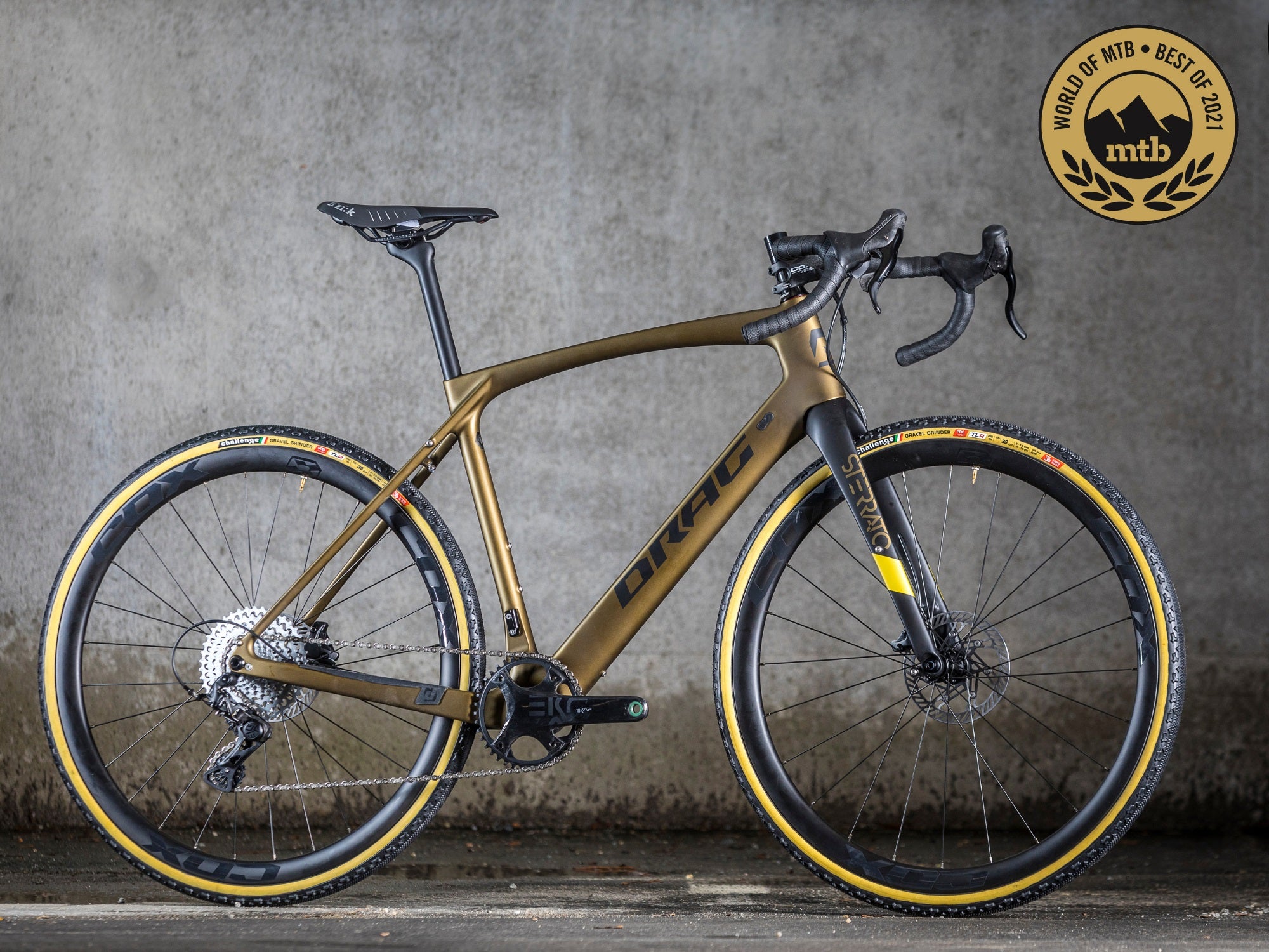 Gravel bike Drag Sterrato CF 7.0 EKAR 28" - 23