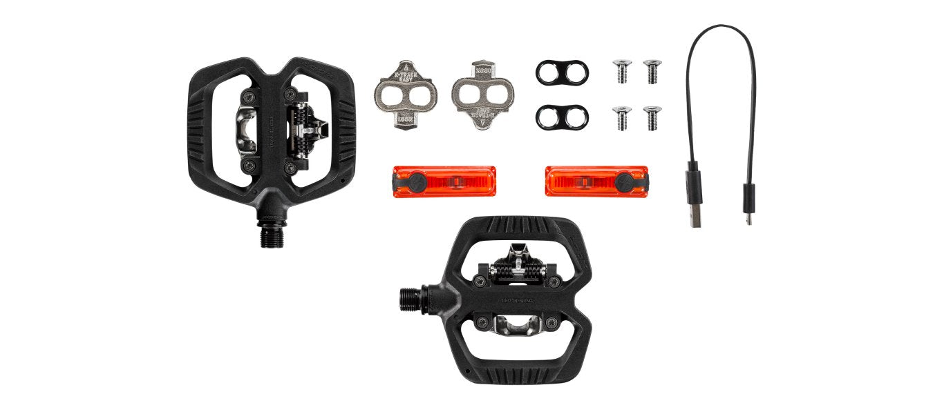 Hybrid pedals Look Geo Trekking Vision 9/16 SPD - 6