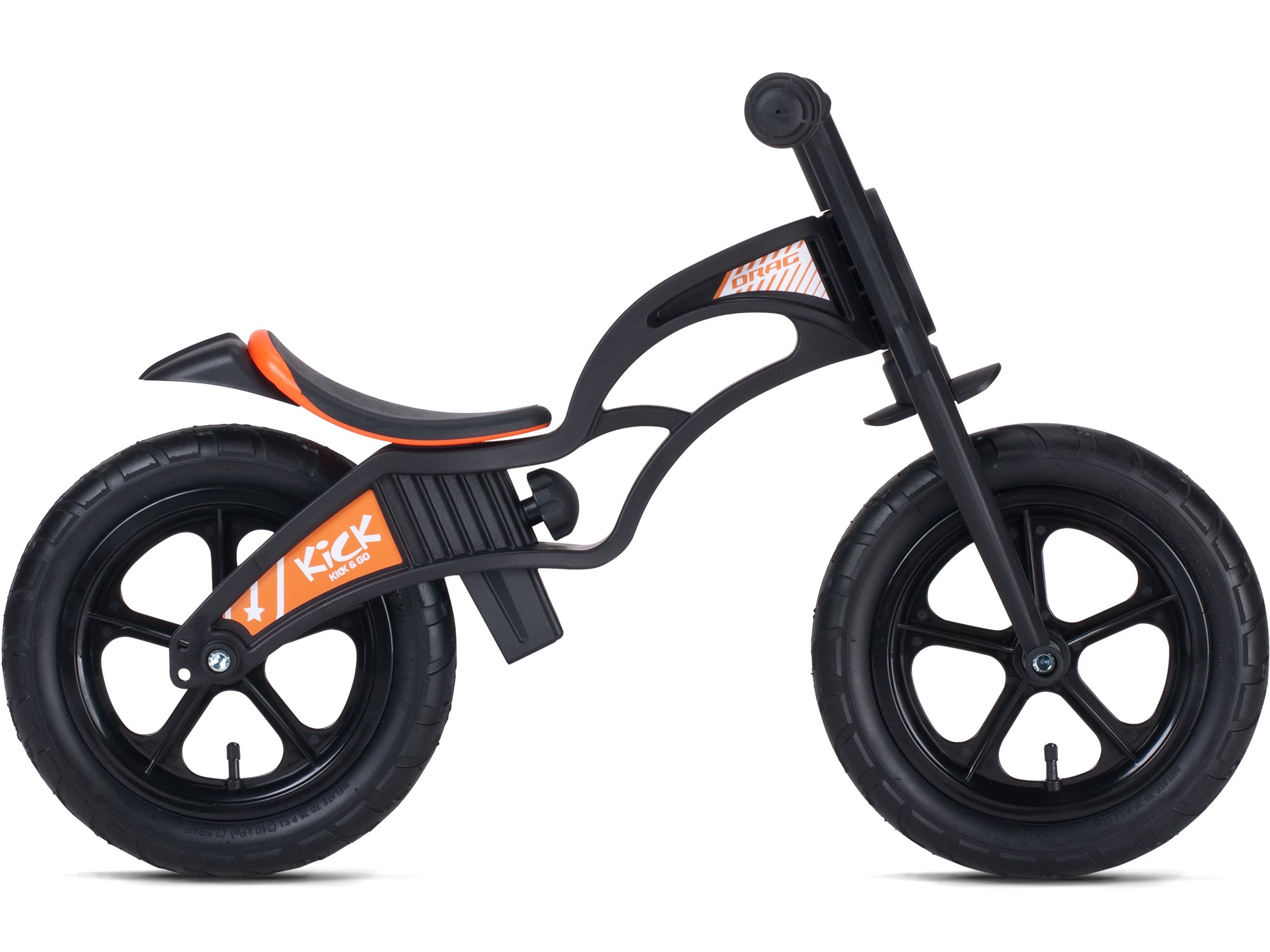Children's bicycle Drag Kick 12" - 13