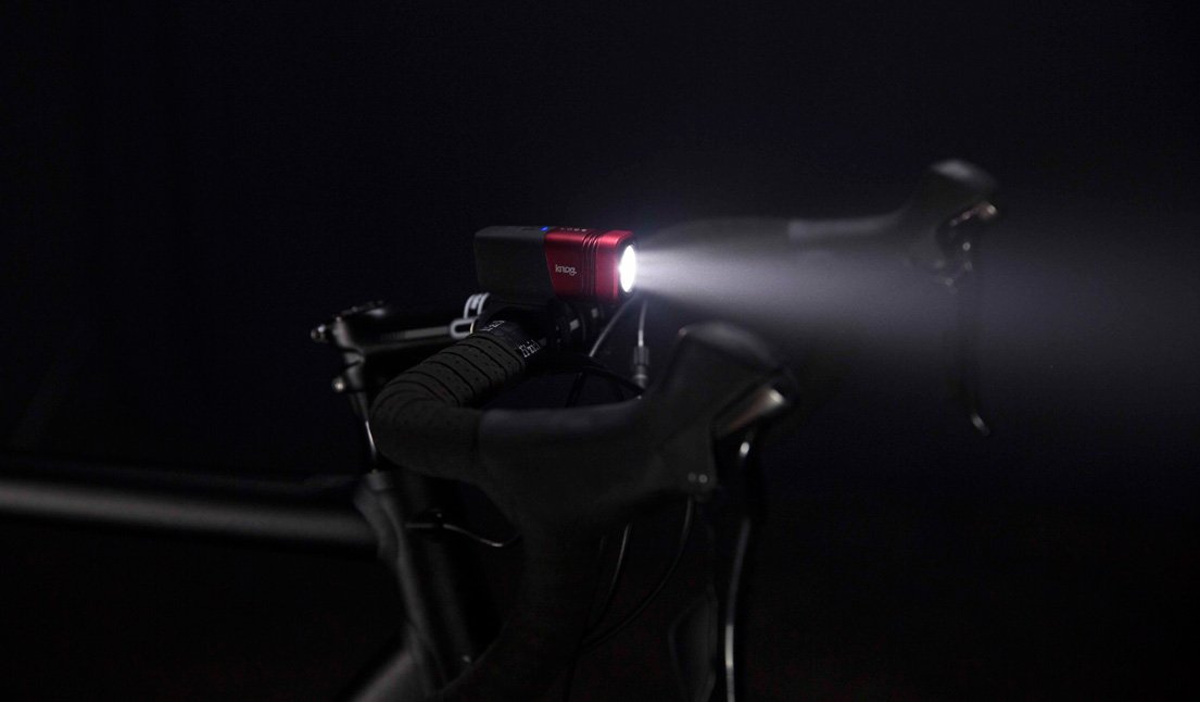 Фар преден Knog Arc 220 черен - 8