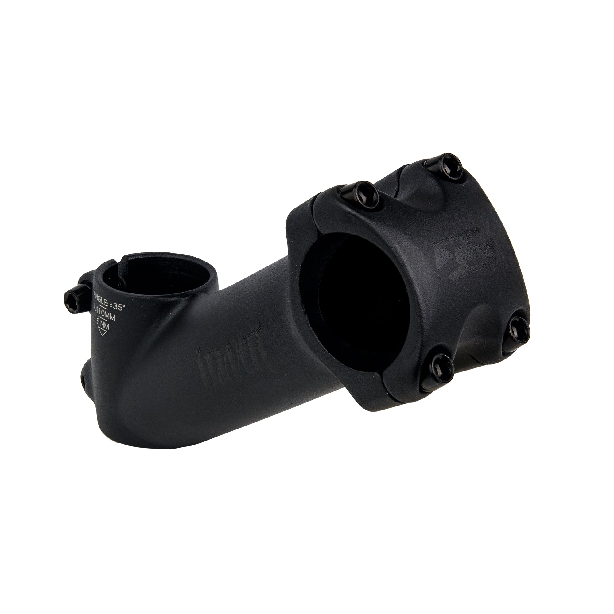 COX Invert HR R35 31.8 Black Seatpost Clamp - 3