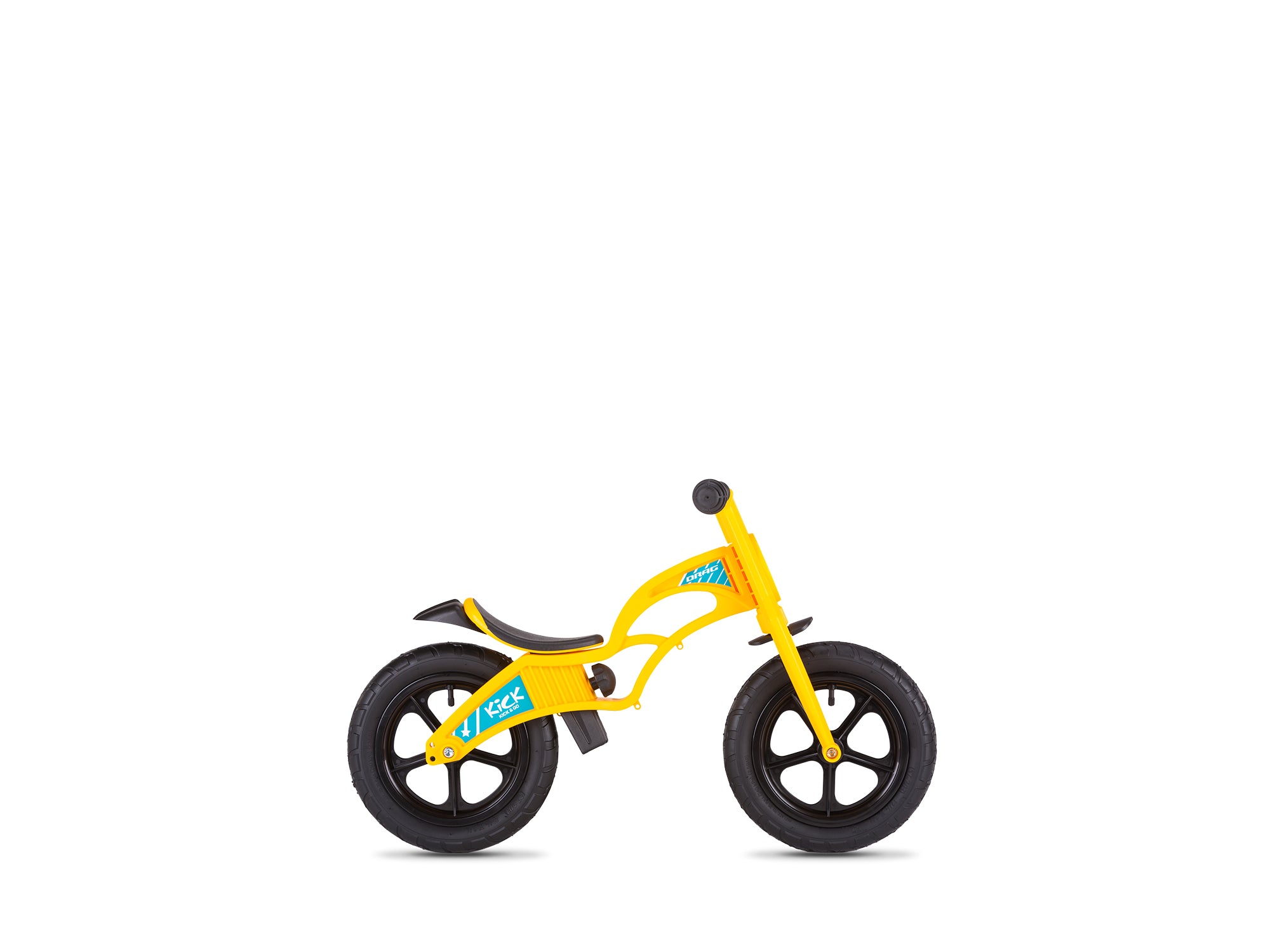 Children's bicycle Drag Kick 12" - 7